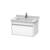 Duravit KT666401818 Ketho 31 1/2" Wall Mount Single Bathroom Vanity with One Drawer in White Matte