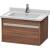 Duravit KT666407979 Ketho 31 1/2" Wall Mount Single Bathroom Vanity with One Drawer in Natural Walnut