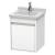 Duravit KT6662L1818 Ketho 17 3/8" Wall Mount Single Bathroom Vanity with One Door in White Matte