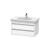 Duravit KT664701818 Ketho 31 1/2" Wall Mount Single Bathroom Vanity with Two Drawers in White Matte