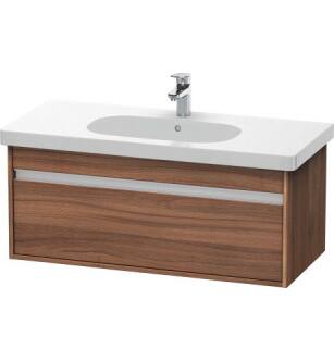 Duravit KT666807979 Ketho 39 3/8" Wall Mount Single Bathroom Vanity with One Drawer in