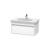 Duravit KT666701818 Ketho 31 1/2" Wall Mount Single Bathroom Vanity with One Drawer in White Matte