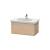 Duravit KT666703030 Ketho 31 1/2" Wall Mount Single Bathroom Vanity with One Drawer in Natural Oak