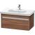 Duravit KT666707979 Ketho 31 1/2" Wall Mount Single Bathroom Vanity with One Drawer in Natural Walnut