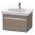 Duravit KT667003535 Ketho 23 5/8" Wall Mount Single Bathroom Vanity with One Drawer in Oak Terra