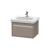 Duravit KT667004343 Ketho 23 5/8" Wall Mount Single Bathroom Vanity with One Drawer in Basalt Matte