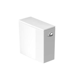 Duravit 09352000U4 DuraStyle Single Flush Toilet Tank in White