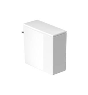 Duravit 09352000U5 DuraStyle Single Flush Toilet Tank in White