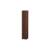 Duravit LC120501313 L-Cube 7 1/8" Wall Mount Vertical Shelf Element with Four Compartments in American Walnut