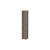 Duravit LC120503535 L-Cube 7 1/8" Wall Mount Vertical Shelf Element with Four Compartments in Oak Terra