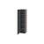 Duravit LC1180L4343 L Cube 15 3/4" Wall Mount Tall Linen Cabinet with One Door in Basalt Matte