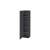 Duravit LC1180L4949 L Cube 15 3/4" Wall Mount Tall Linen Cabinet with One Door in Graphite Matte