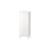 Duravit LC1179L8585 L Cube 19 5/8" Wall Mount Semi-Tall Linen Cabinet with One Door in White High Gloss