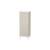 Duravit LC1179L9191 L Cube 19 5/8" Wall Mount Semi-Tall Linen Cabinet with One Door in Taupe