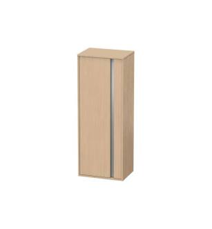 Duravit KT1267L3030 Ketho 52" Wall Mount Tall Linen Cabinet with One Door in Natural Oak