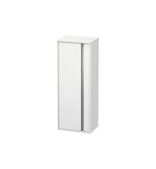 Duravit KT1267R1818 Ketho 52" Wall Mount Tall Linen Cabinet with One Door in White Matte