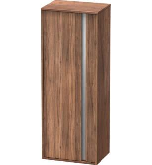 Duravit KT1267R7979 Ketho 52" Wall Mount Tall Linen Cabinet with One Door in Natural Walnut