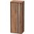 Duravit KT1267R7979 Ketho 52" Wall Mount Tall Linen Cabinet with One Door in Natural Walnut