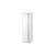 Duravit KT1265R2222 Ketho 19 5/8" Wall Mount Tall Linen Cabinet with One Door in White High Gloss