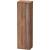 Duravit KT1265R7979 Ketho 19 5/8" Wall Mount Tall Linen Cabinet with One Door in Natural Walnut