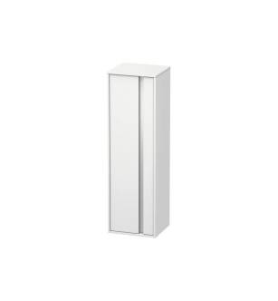 Duravit KT1257L1818 Ketho 52" Wall Mount Tall Linen Cabinet with Three Shelves in White Matte