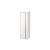 Duravit KT1257L2222 Ketho 52" Wall Mount Tall Linen Cabinet with Three Shelves in White High Gloss