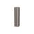 Duravit KT1255L4343 Ketho 15 3/4" Wall Mount Tall Linen Cabinet with One Door in Basalt Matte