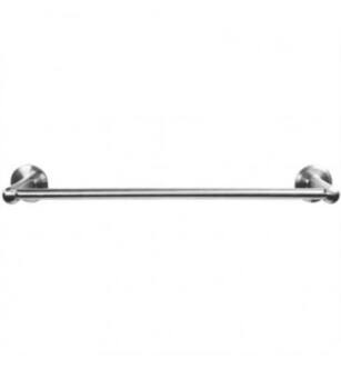 Emtek S7030SS 30" Wall Mount Single Towel Bar with Rosette