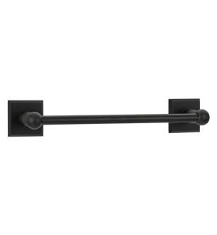 Emtek 23024 12" Wall Mount Single Towel Bar