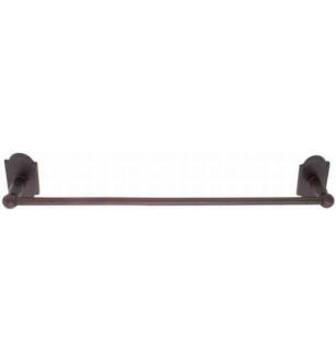 Emtek 23021 18" Wall Mount Single Towel Bar
