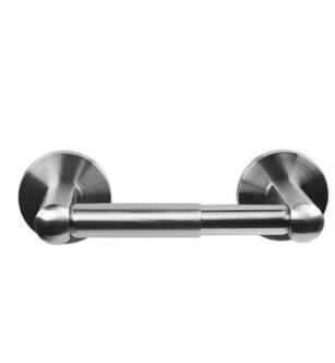 Emtek S7220SS 6 1/4" Wall Mount Spring Rod Toilet Paper Holder