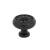 Emtek 86214FB Tuscany 1 3/4" Bronze Petal Cabinet Knob in Flat Black Bronze