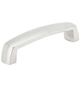 Emtek S60030SS Delta 3" Center to Center Stainless Steel Cabinet Pull in Brushed Stainless Steel