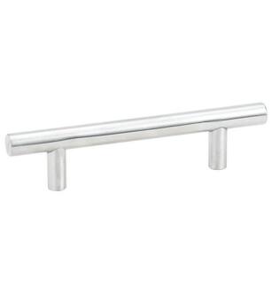 Emtek S62012SS Contemporary 28" Center to Center Stainless Steel Bar Cabinet Pull in Brushed Stainless Steel