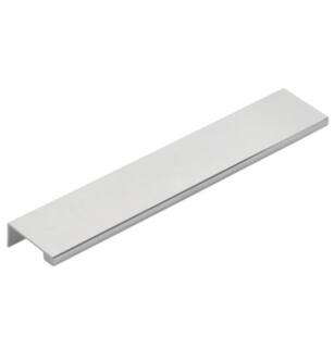 Emtek 87130 Contemporary 8" Center to Center Edge Cabinet Pull