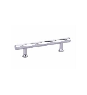 Emtek 86490US26 American Designer Tribeca 10" Center to Center Bar Cabinet Pull in Polished Chrome