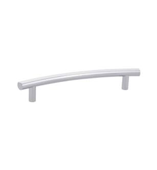 Emtek 86418 Contemporary Curvilinear 6" Center to Center T-Curve Bar Cabinet Pull