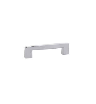 Emtek 86412 Contemporary Curvilinear 3 1/2" Center to Center Bezier Cabinet Pull