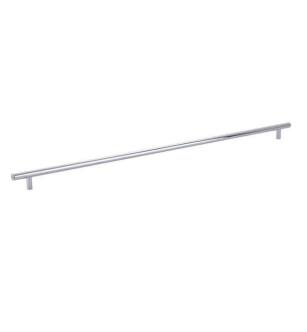 Emtek 86367US26 Contemporary 24" Center to Center Bar Cabinet Pull in Polished Chrome