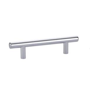 Emtek 86359 Contemporary 3 1/2" Center to Center Bar Cabinet Pull