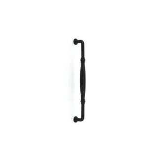 Emtek CS86347FB Tuscany Bronze 12" Center to Center Fluted Appliance Pull with Concealed Surface in Flat Black Bronze
