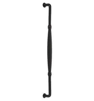 Emtek 86348 Tuscany Bronze 18" Center to Center Fluted Appliance Pull