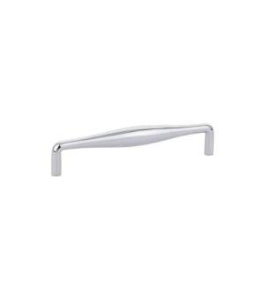 Emtek 86312US26 Contemporary Dane 6" Center to Center Handle Cabinet Pull in Polished Chrome