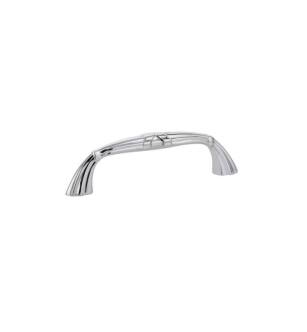 Emtek 86292 American Designer Ribbon & Reed 10" Center to Center Regal Fixed Cabinet Pull
