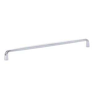 Emtek 86260US26 Contemporary Orbit 10" Center to Center Handle Cabinet Pull in Polished Chrome