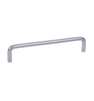 Emtek 86249US26 American Classic 6" Center to Center Wire Cabinet Pull in Polished Chrome