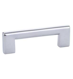 Emtek 86162 Contemporary 3 1/2" Center to Center Trail Cabinet Pull