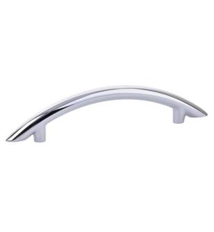 Emtek 86155 Contemporary 4" Center to Center Arch Cabinet Pull