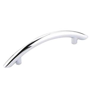 Emtek 86154 Contemporary 3 1/2" Center to Center Arch Cabinet Pull