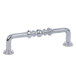 Emtek 86130 American Classic 4" Center to Center Spindle Cabinet Pull